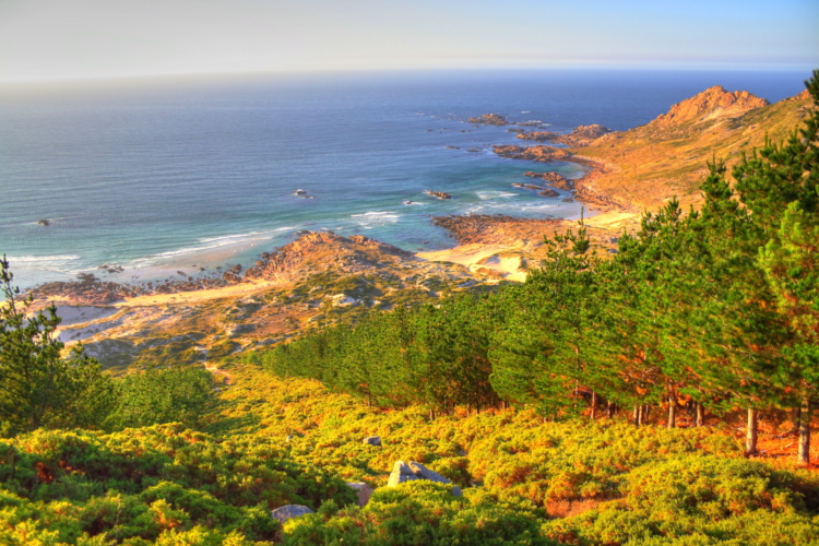 Playa de Trece, Costa da Morte, Galicia, A Coruña