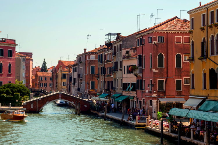 Tre Ponti, Italia, Venecia