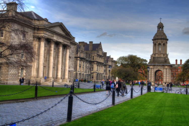 Trinity College, Dublín, Irlanda