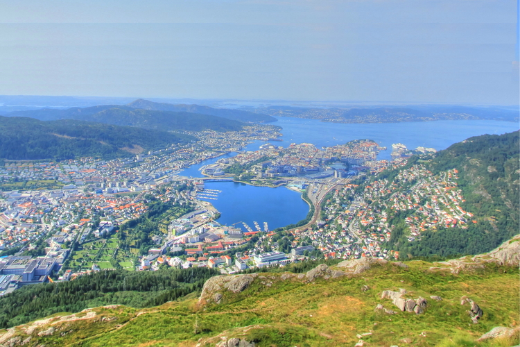 Ulriken, Bergen, Noruega