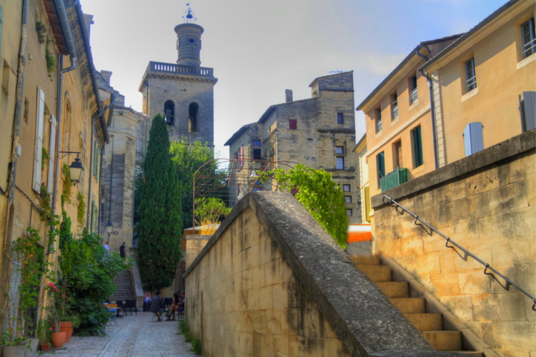 Uzes, Provenza, Francia