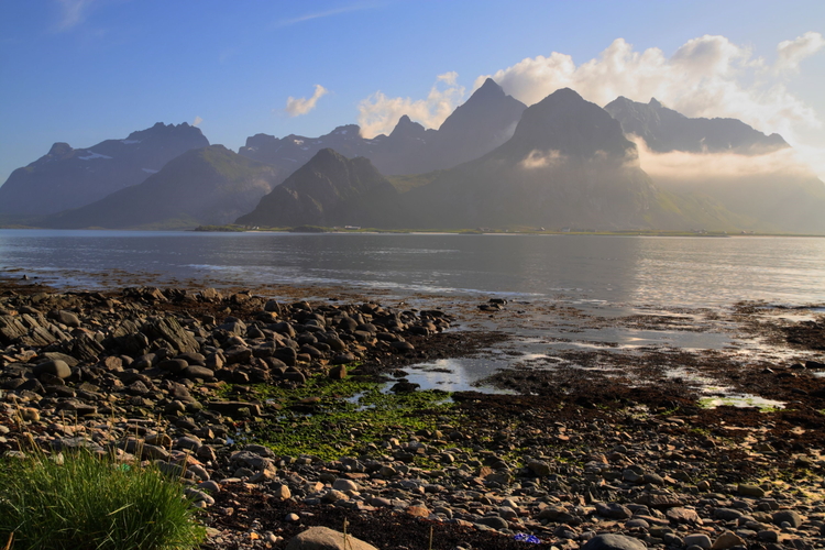 Ruta panorámica de Valberg, Noruega, Lofoten