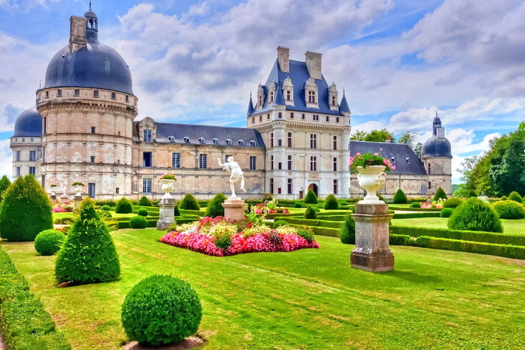 Valencay, Francia, Loira