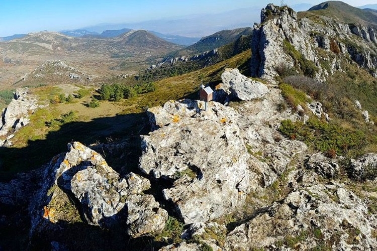Cordal montes Obarenes, Burgos, Castilla Leon