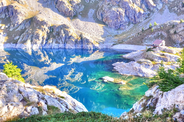 Lac Vert de Valmasque