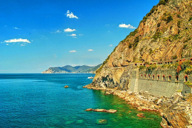 Via del Amore, Cinque Terre, Italia