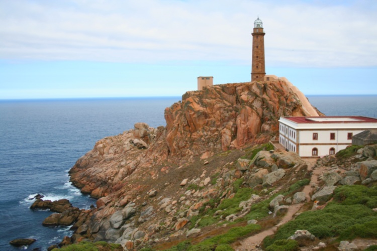 Faro de Cabo Vilán, A Coruña, Galicia, Costa Da Morte