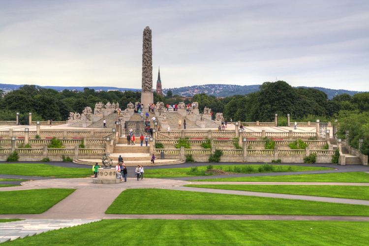 Parque de Vigeland, Oslo, Noruega