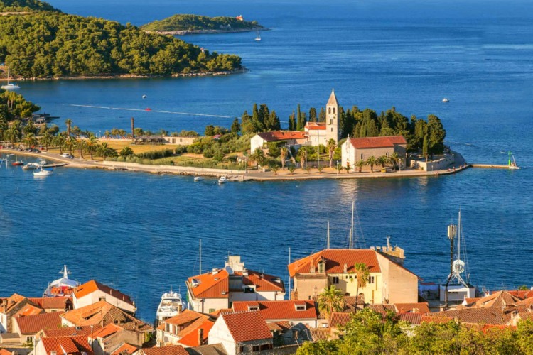 Isla de Vis, Croacia