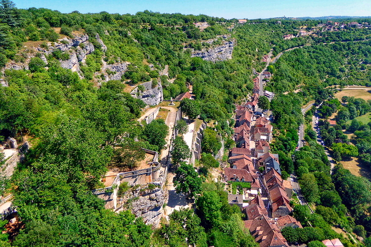 Vistas desde el mirador del castillo