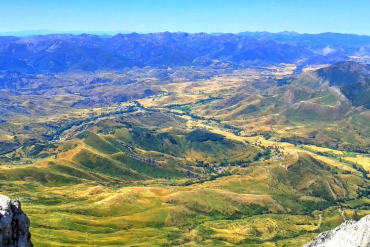 Más vistas desde la cima, Peña Ubiña, León