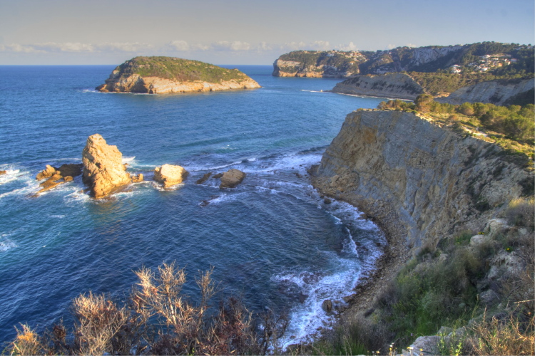 Vistas en la ruta a Cabo Prim