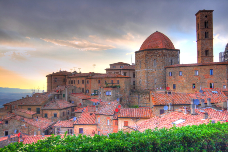 Volterra, Pisa, Toscana, Italia