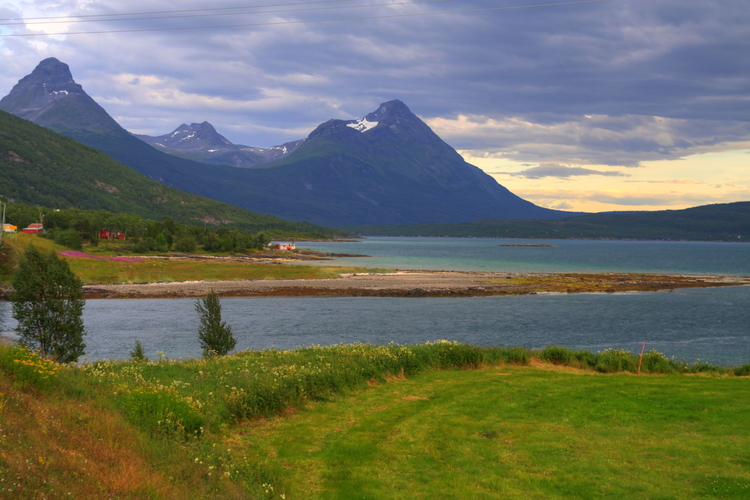 De vuelta a Tromso, Noruega, Lofoten