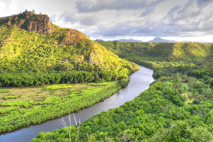 Valle del río Wailua