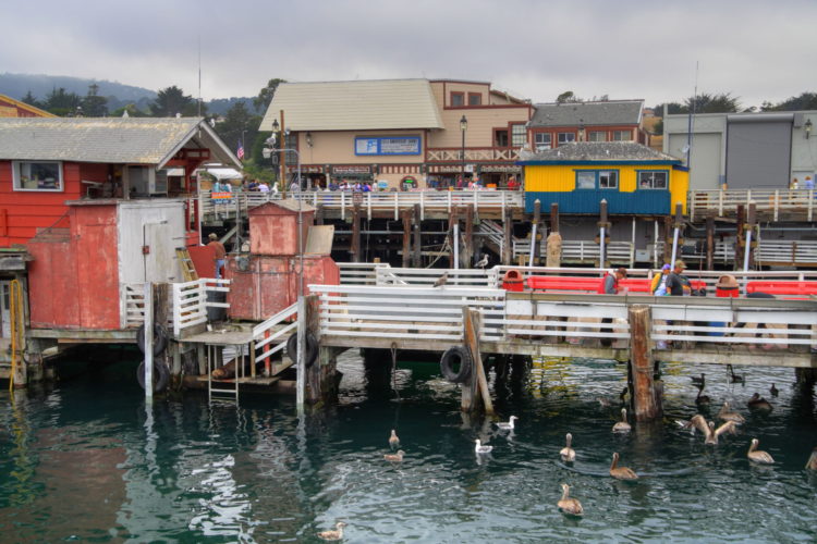 Wharf de Monterrey, USA, California