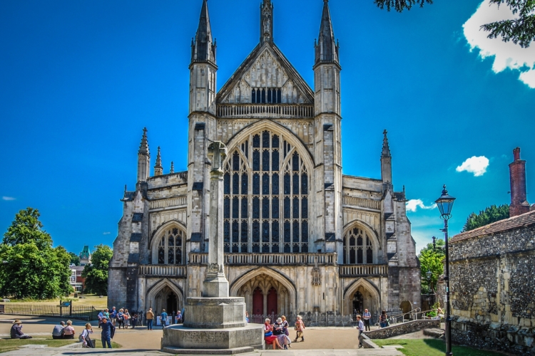 Catedral de Winchester, Hampshire, Inglaterra