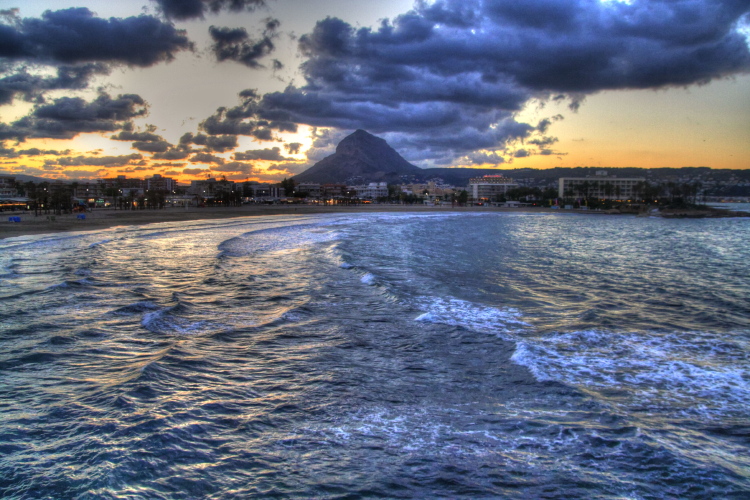 Playa del Arenal de Xàbia