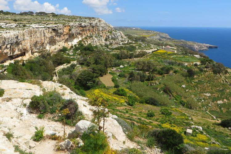 Xaqqa Cliffs, Malta