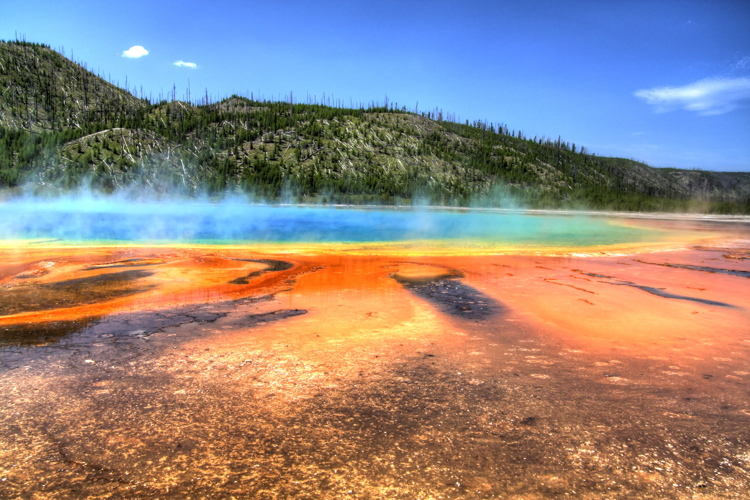 Grand Prismatic Spring