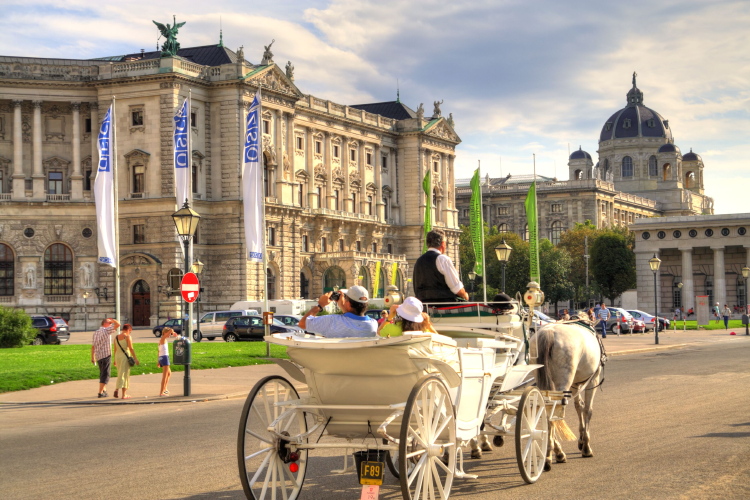 Palacio Imperial en Viena, Austria