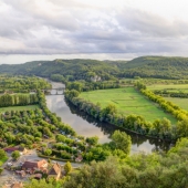 Vistas desde Beynac et Cazenac