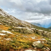 De camino a Trolltunga