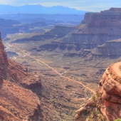 Vistas desde Island in the Sky