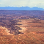 Vistas desde Island in the Sky