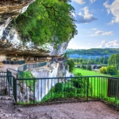 La Roque Saint-Christophe 