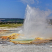 Geyser en Fountain Paint Pots