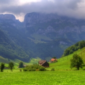 Vista del valle desde Wasserauen