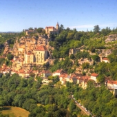 Panorama desde la zona del hospital