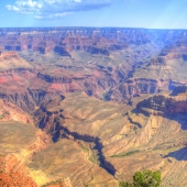 Vistas del Gran Cañón, South Rim