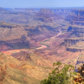 Vistas del Gran Cañón, South Rim