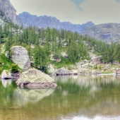 Lac Vert de Fontanalba
