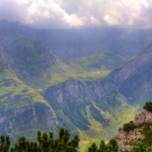 Vistas de camino al Schäfter