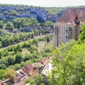 Otra vista panorámica de Rocamadour