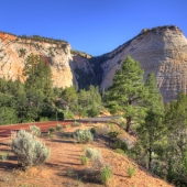 Carretera de Zion a Bryce