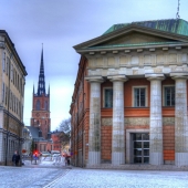 Entrada a Gamla Stan