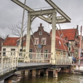 Puente levadizo en Edam