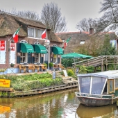 Canal en Giethoorn
