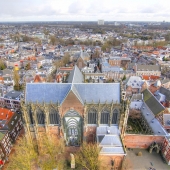 Vistas desde la torre de Utrecht
