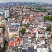 Otra panorámica desde la torre de Utrecht