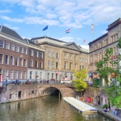 Canal en Utrecht