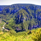 Vistas desde el Point Sublime