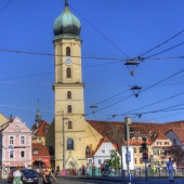 Franziskanerkirche, Graz, Austria