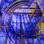 Ascensor al Schlossberg, Graz, Austria
