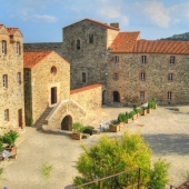 Patio de armas del castillo
