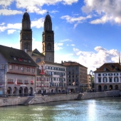 Grossmünster, Suiza, Zúrich